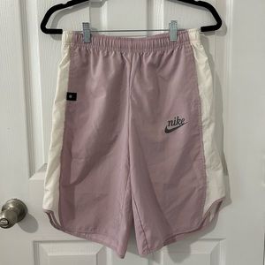 Vintage lavender Nike shorts